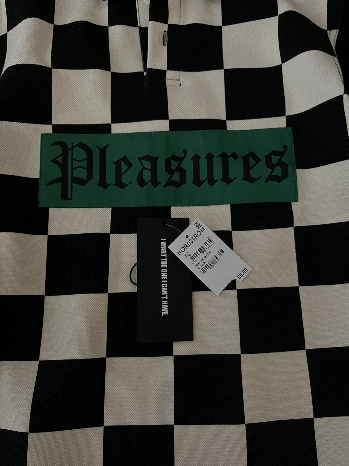 Pleasures Pleasures Racer Polo Shirt Size US S / EU 44-46 / 1 - 1 Thumbnail