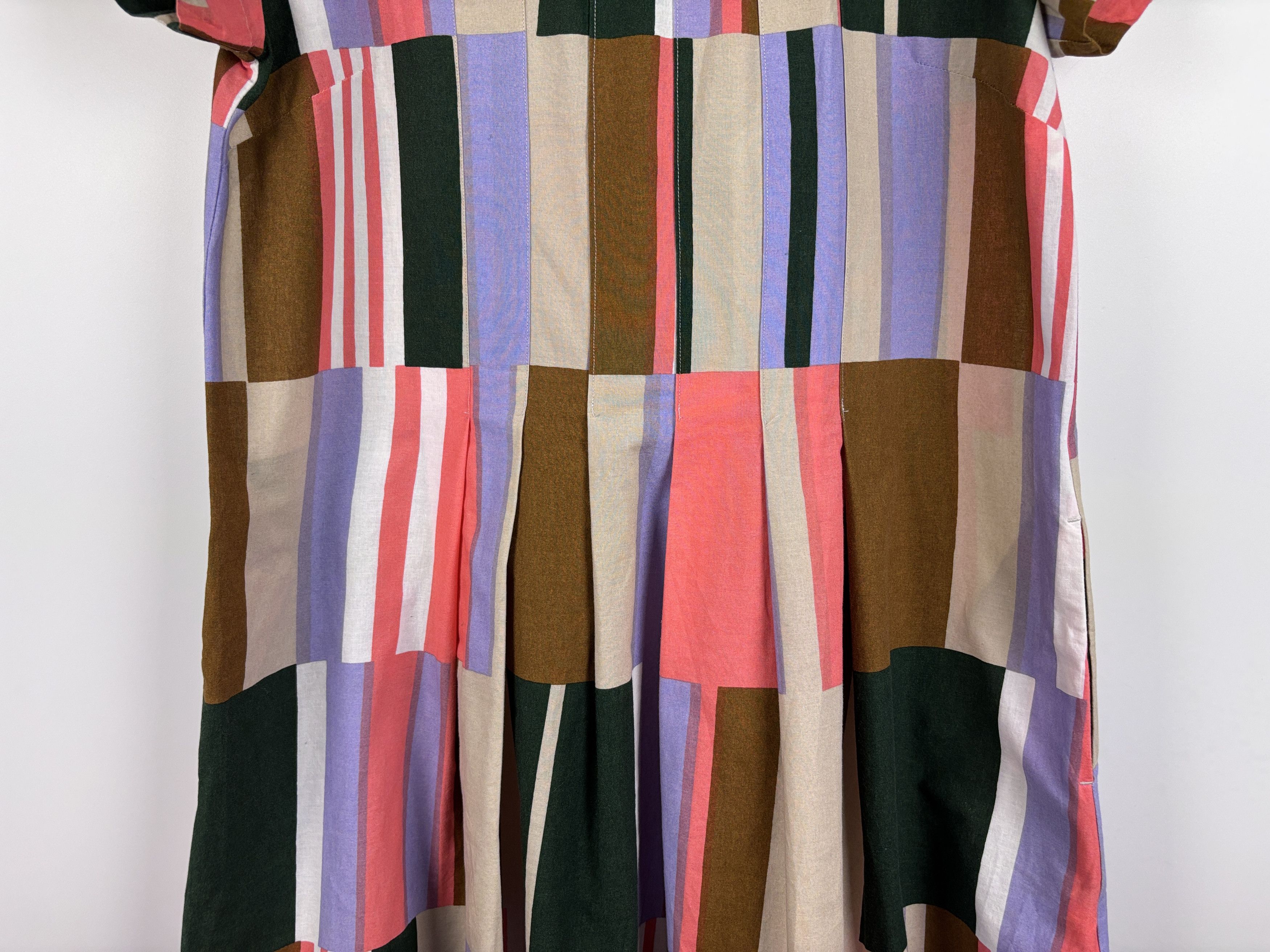Marimekko Marimekko Mirri Tunic Dress Short Sleeve Multicolor 38 Size XS / US 0-2 / IT 36-38 - 3 Thumbnail
