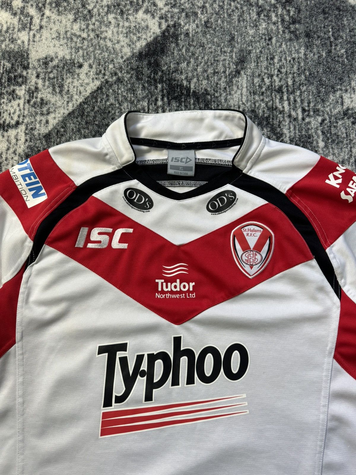 Other Vintage ISC St. Helens R.F.C. Rugby Jersey Shirt Men’s Size US XL / EU 56 / 4 - 4 Thumbnail