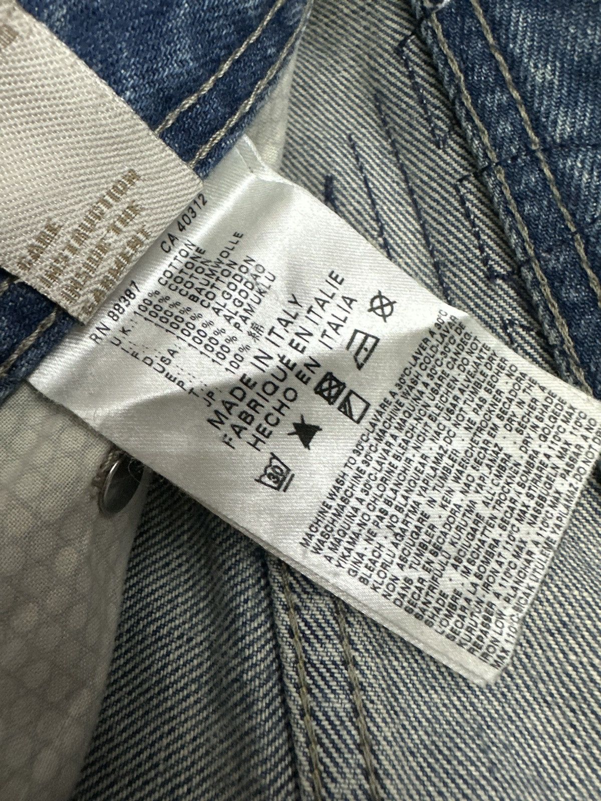 Diesel Diesel x Adidas Vintage Denim Jeans Rare Japan Style Size US 34 / EU 50 - 10 Thumbnail