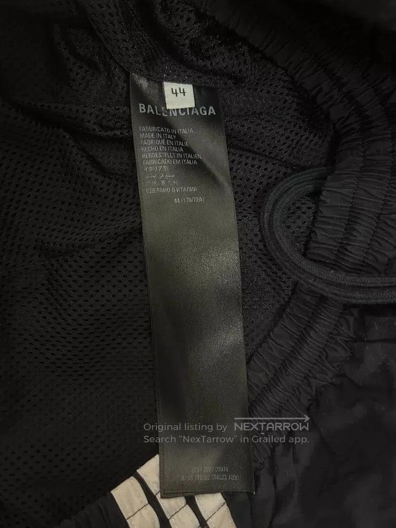 Balenciaga Balenciaga Adidas Black Logo Shorts Size 44. Size US 31 - 4 Thumbnail