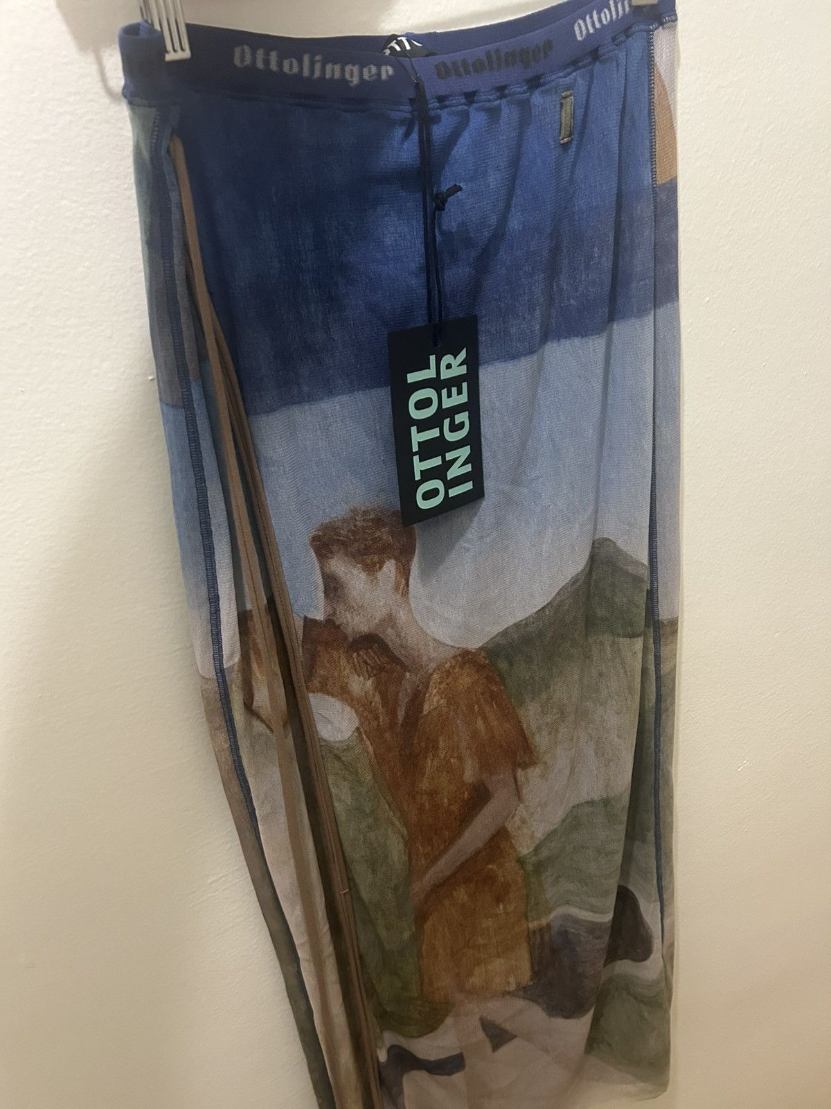 Ottolinger Ottolinger Julien Nguyen Skirt Size 28" / US 6 / IT 42 - 3 Thumbnail