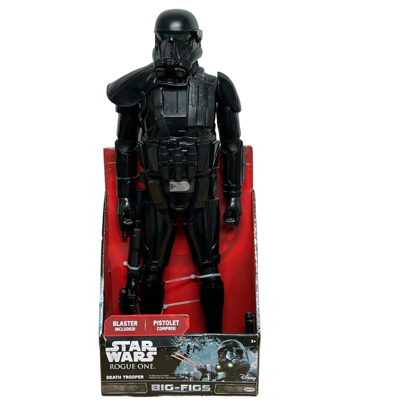Star Wars DEATH TROOPER ( 19" ) STAR WARS ROGUE FIGS DISNEY / HASBRO Size US XXL / EU 58 / 5 - 1 Thumbnail