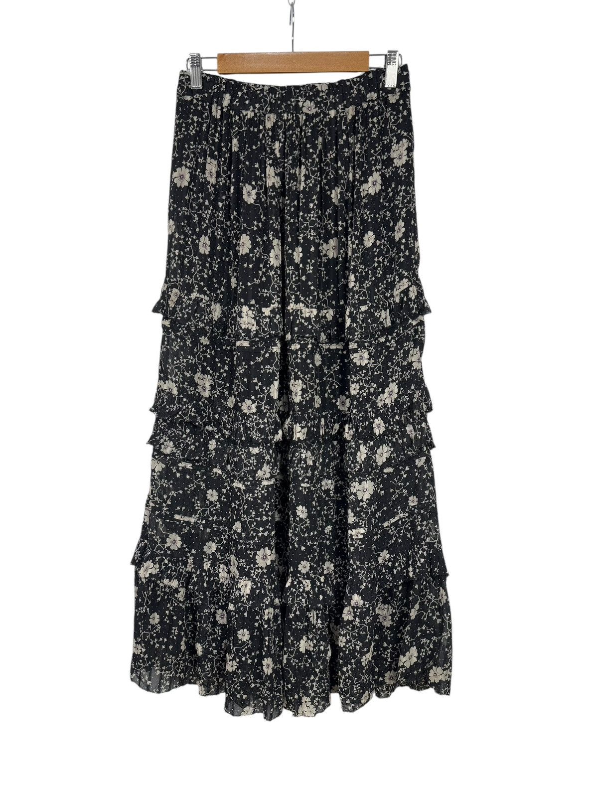 Isabel Marant Etoile Isabel Marant Etoile Eiona Maxi Skirt Viscose size FR38 Size 27" / US 4 / IT 40 - 8 Thumbnail