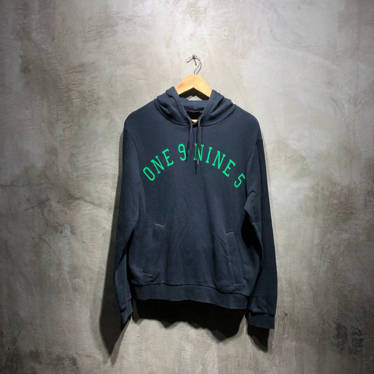 Raf Simons Raf Simons One 9 Nine 5 pull over hoodie Size US M / EU 48-50 / 2 - 2 Thumbnail
