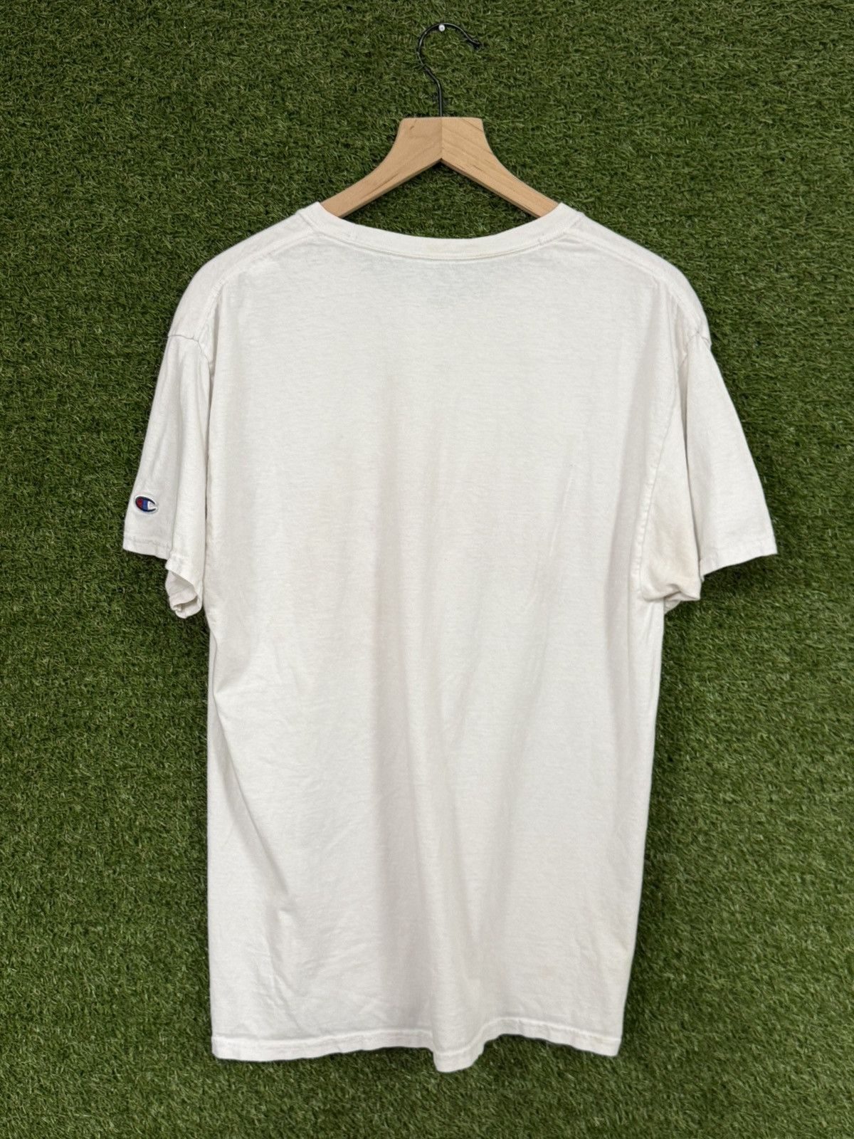 Champion Vintage Champion University of Tampa White Red Florida Tee Size US L / EU 52-54 / 3 - 5 Thumbnail