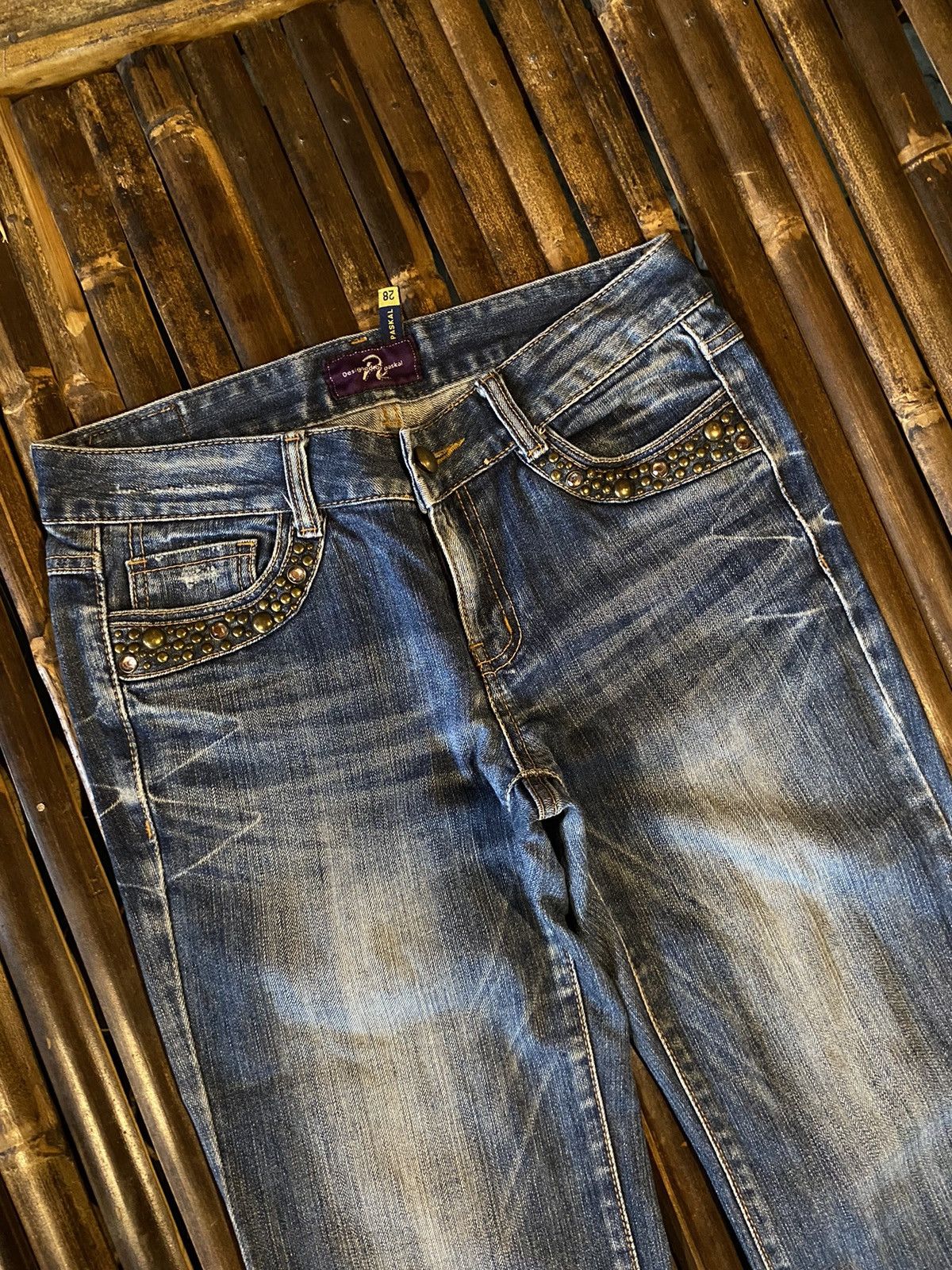 Japanese Brand PASKAL DENIM PANTS Size US 31 - 2 Thumbnail