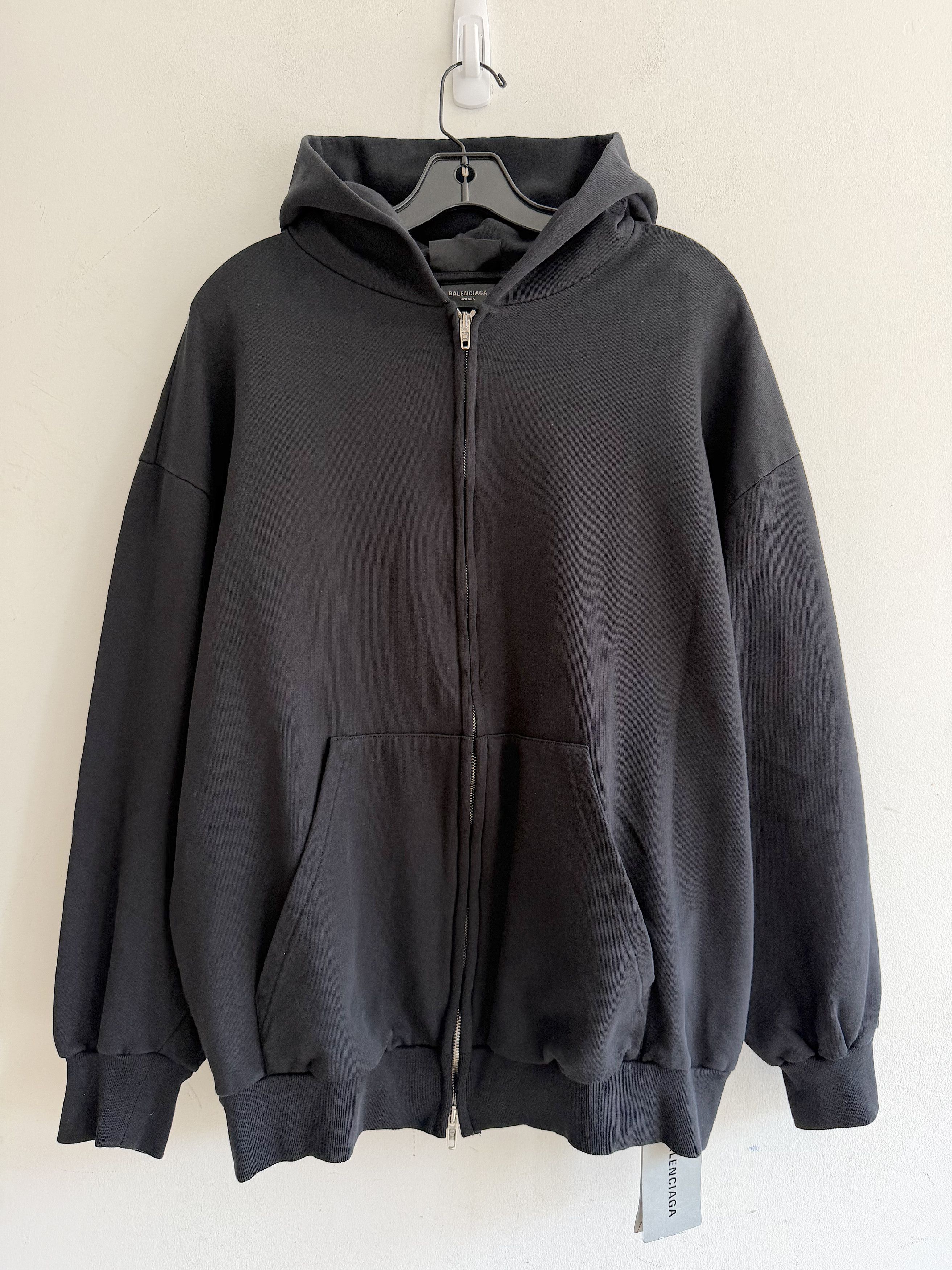 Balenciaga Ebay Zip-Up Hoodie | Grailed