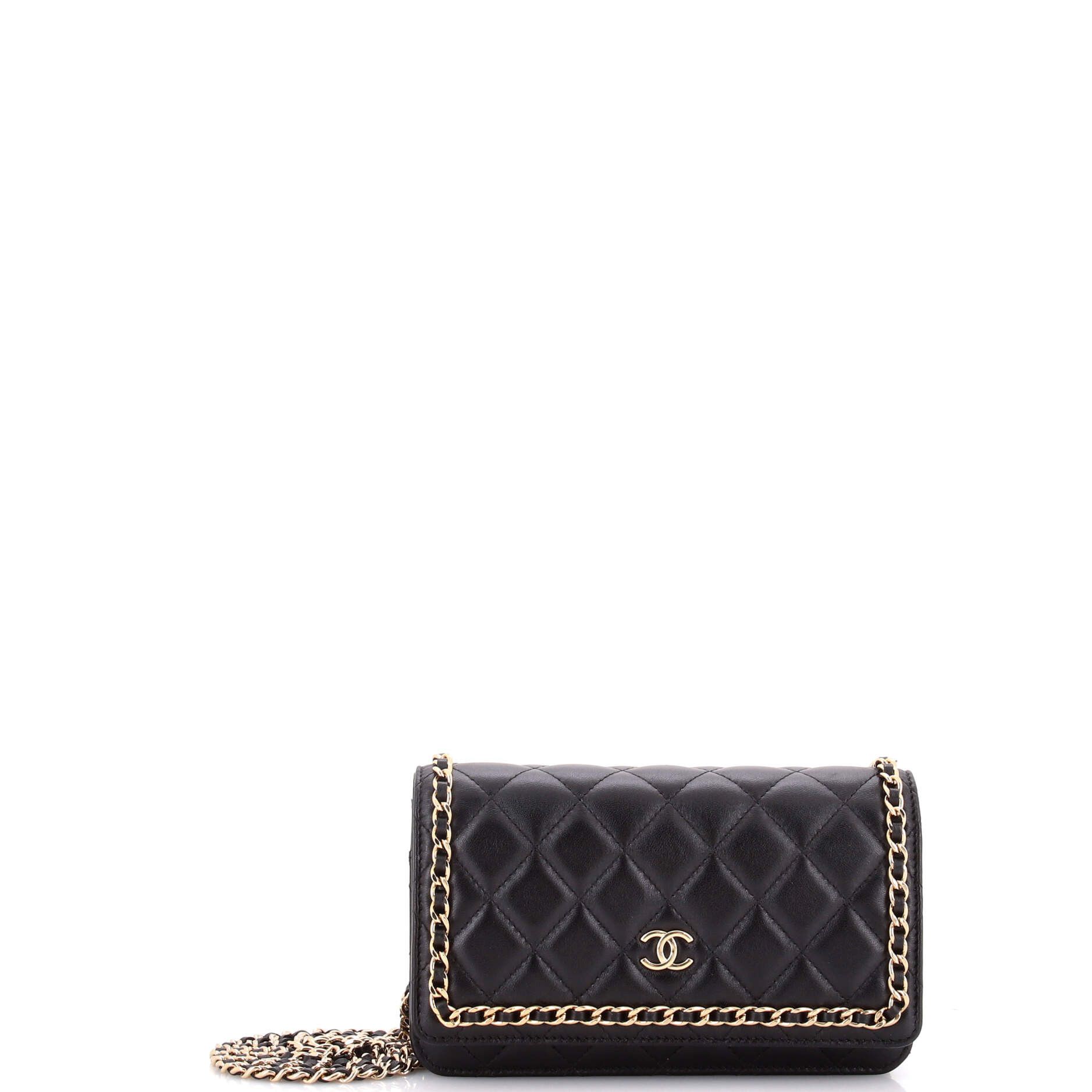 Chanel Chain Around Wallet on Chain Size ONE SIZE - 1 Thumbnail