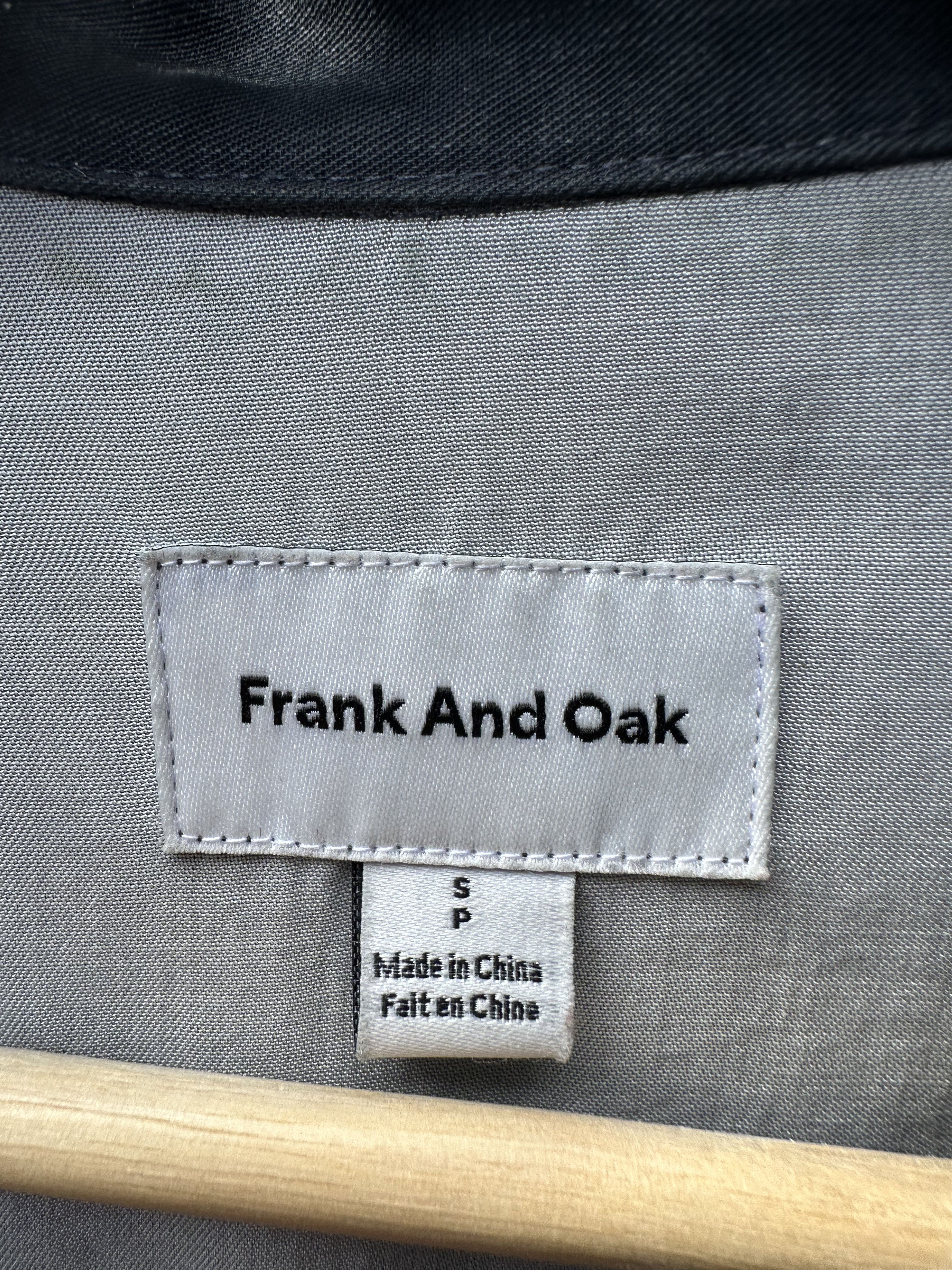Frank & Oak Tencel Camp Collar Size US S / EU 44-46 / 1 - 2 Thumbnail