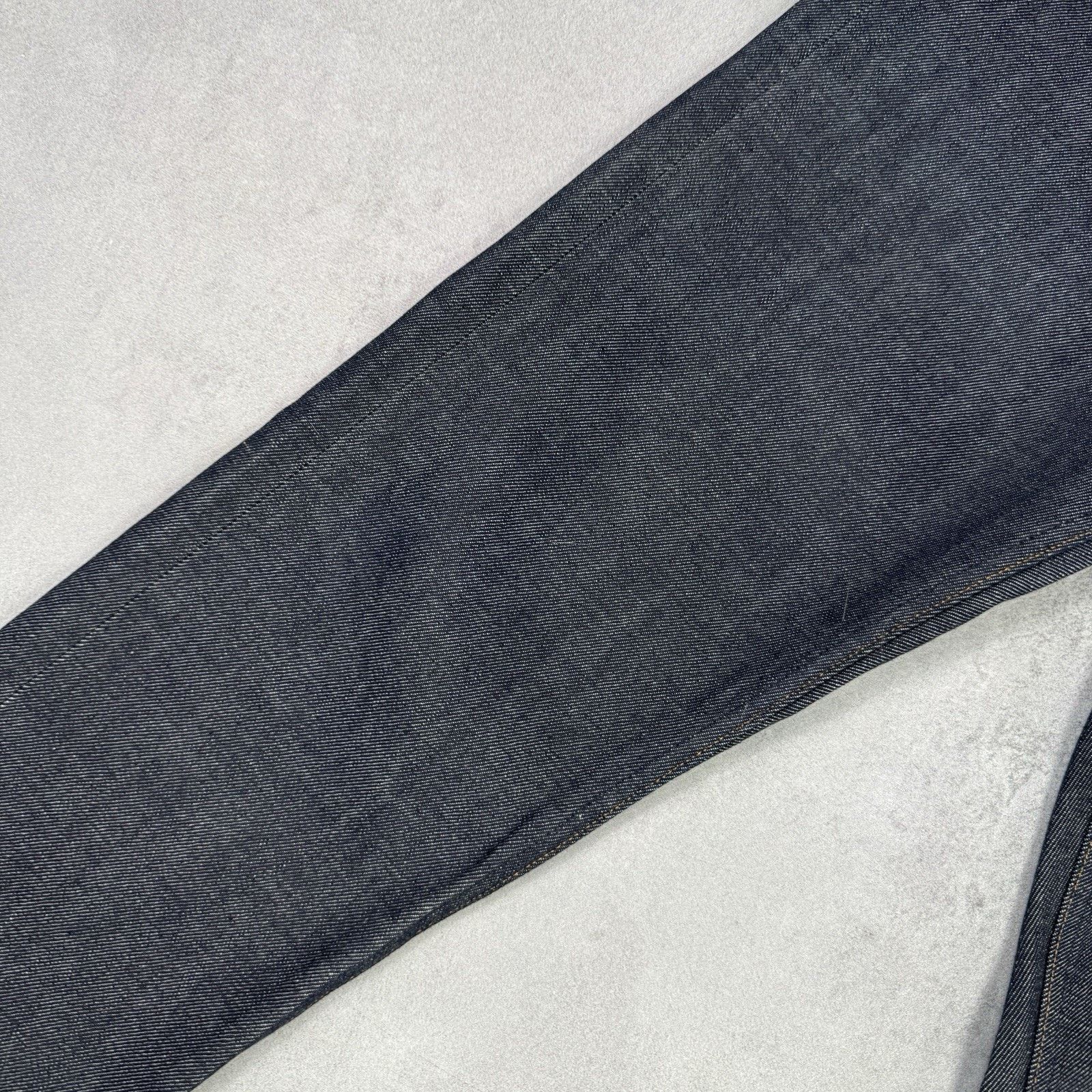 A.P.C. Vintage Men APC Blue Denim Selvedge Pants Jeans Size 31 Size US 31 - 7 Thumbnail