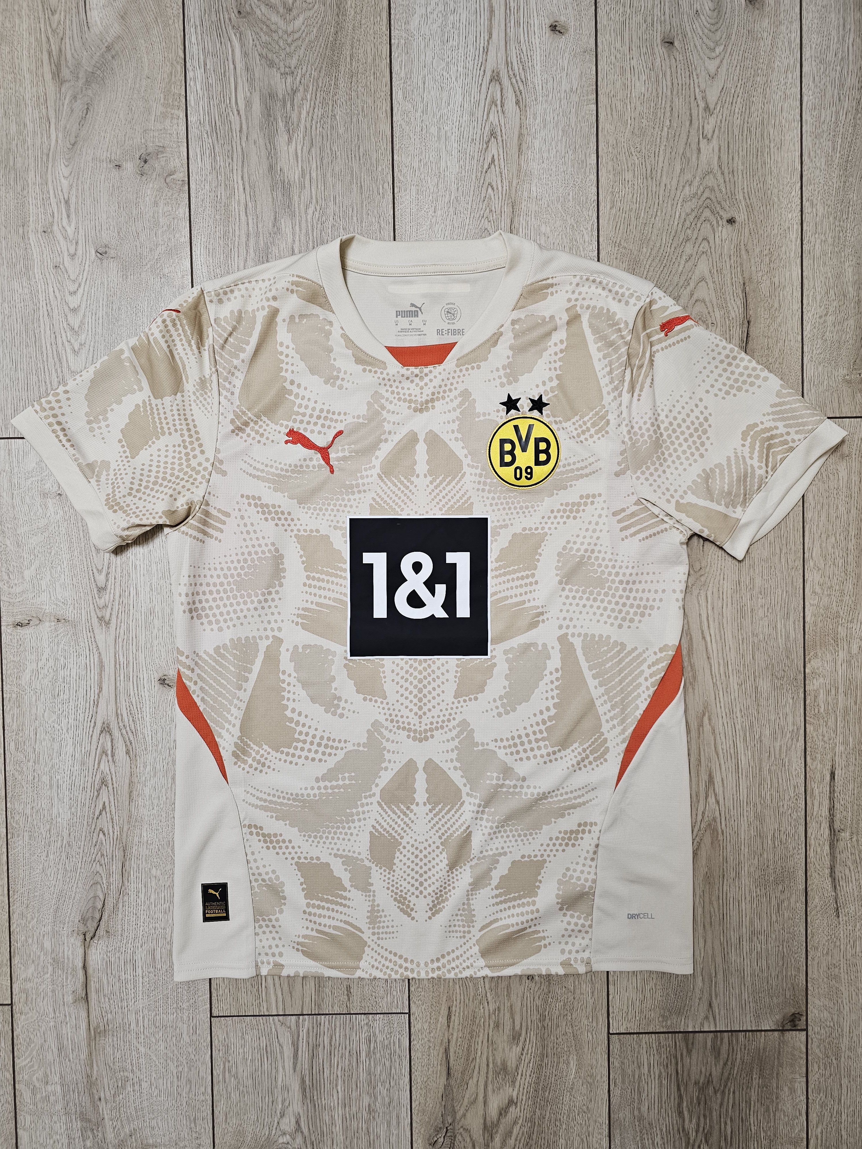 All Sport BORUSSIA DORTMUND 2024 2025 GOALKEEPER FOOTBALL SOCCER Size US M / EU 48-50 / 2 - 1 Thumbnail