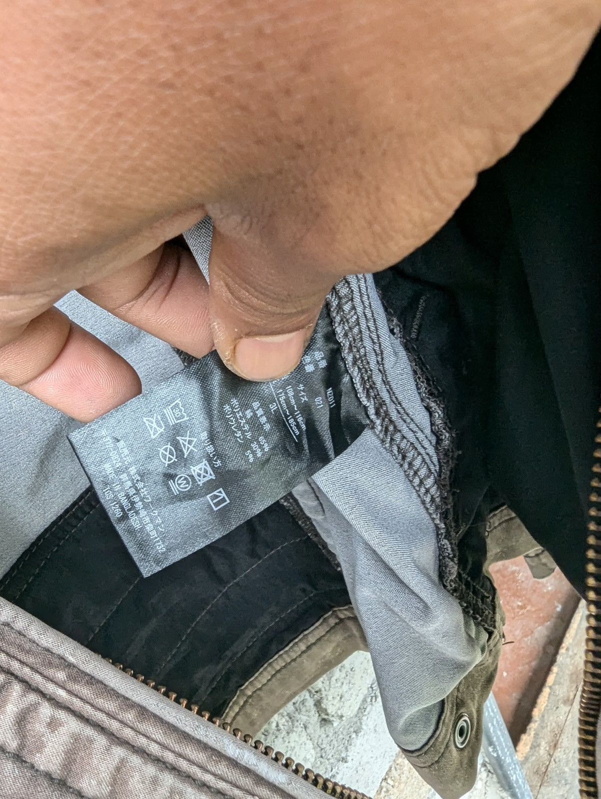 If Six Was Nine × Japanese Brand Fieldcore Biker Jacket Suit Size US L / EU 52-54 / 3 - 5 Thumbnail