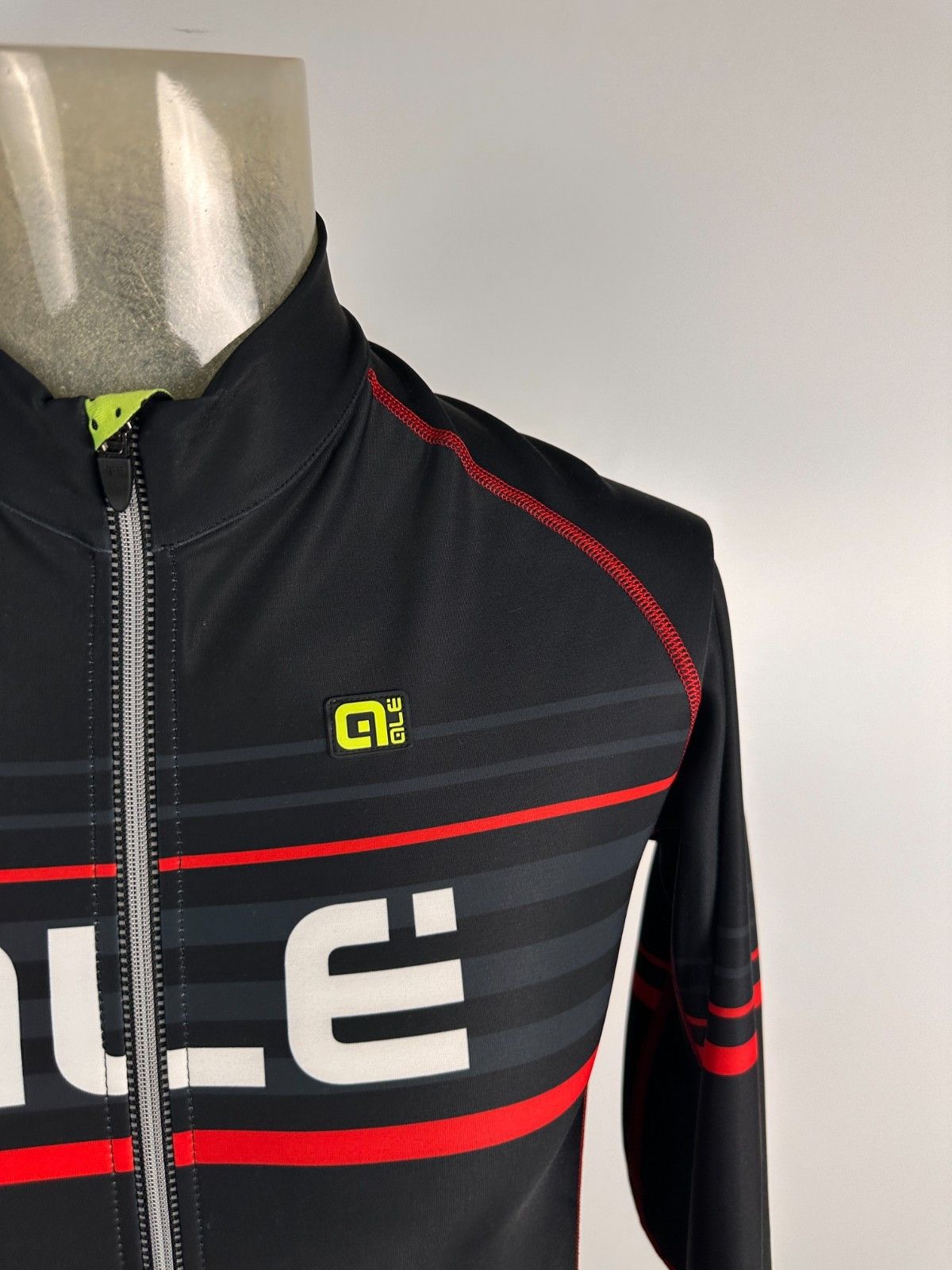 Other Ale PRR Cycling Long Sleeve Jesey Solid Mens Black Size L Size US L / EU 52-54 / 3 - 2 Thumbnail