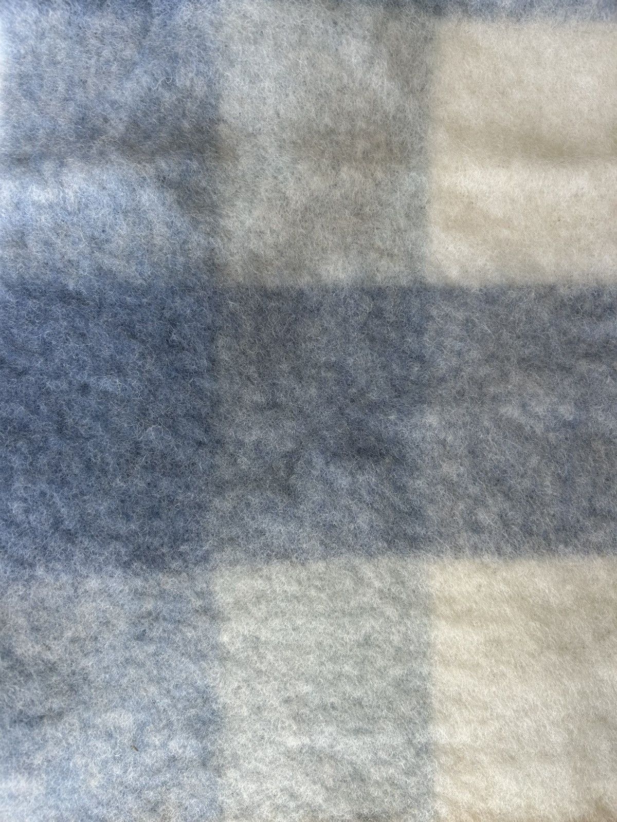 Acne Studios Acne Studios Multicolor Blue Mohair Scarf Size ONE SIZE - 3 Thumbnail