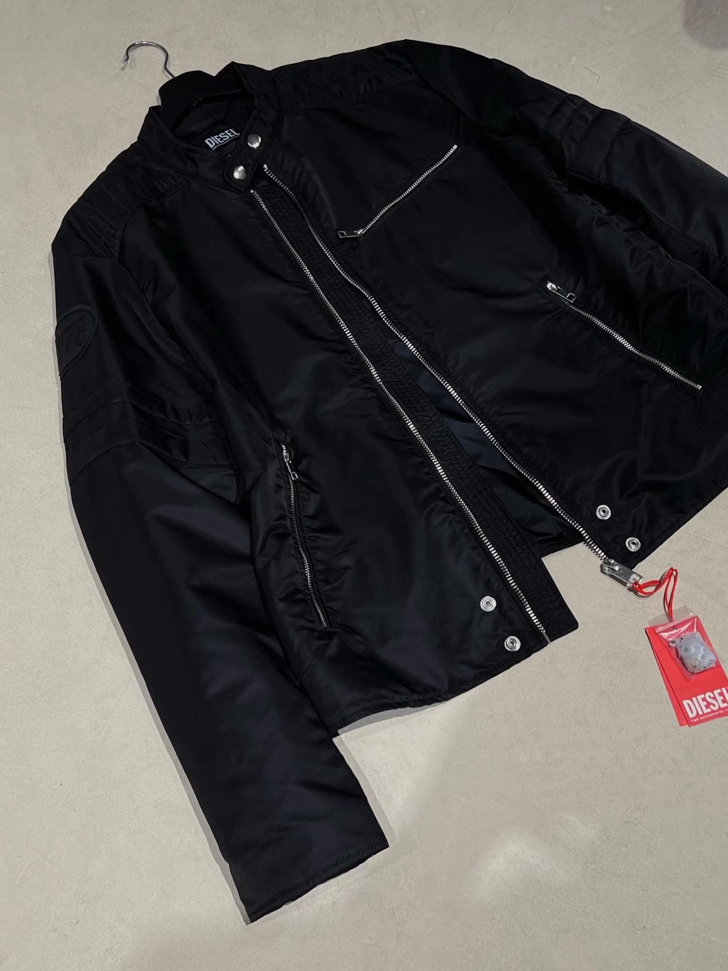 Diesel Diesel 1987 Collection Biker Jacket Q13 Size US XXL / EU 58 / 5 - 4 Thumbnail