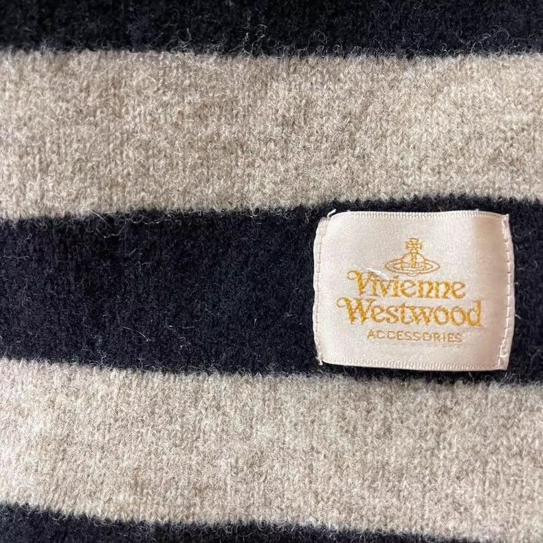 Vivienne Westwood Vivienne Westwood A woolen woolen scarf Size ONE SIZE - 6 Thumbnail