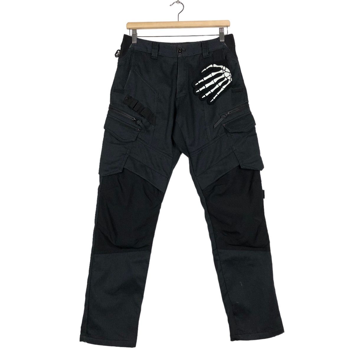 Japanese Brand 🔥90’s Cargo Pants Multi Pocket Bondage Cordura Issey Miyake Size US 30 / EU 46 - 2 Thumbnail