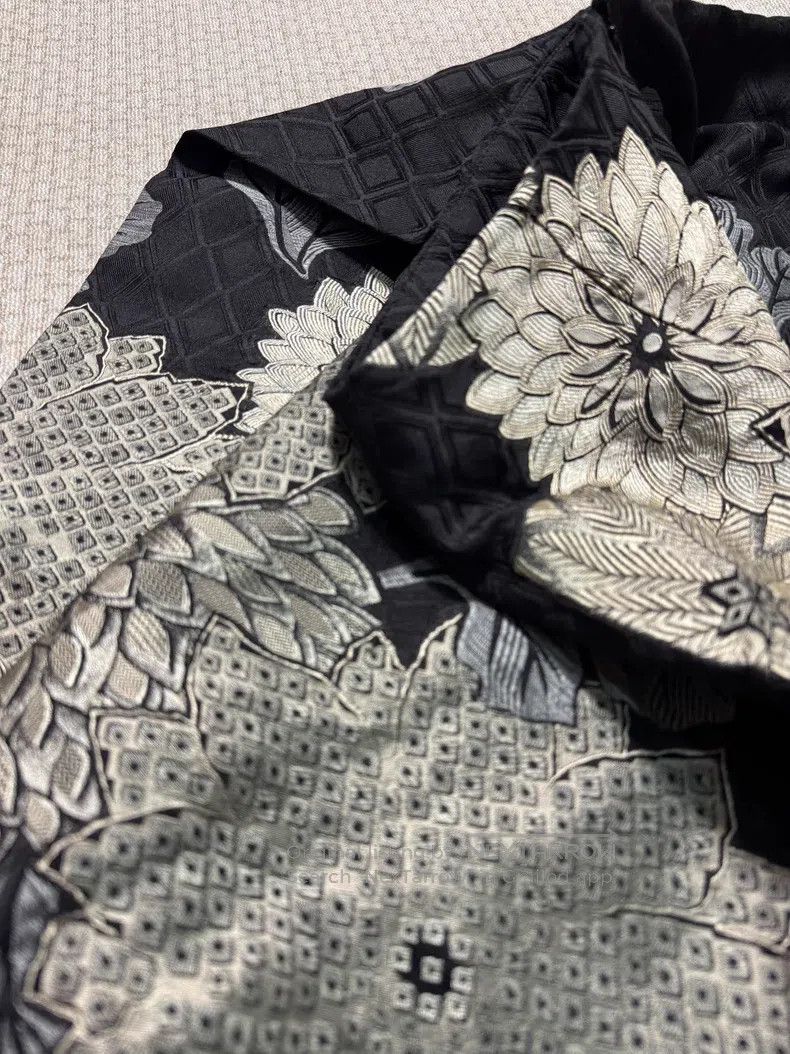 Dries Van Noten Dries Van Noten Embroidered Floral Skirt Size 37" - 5 Thumbnail