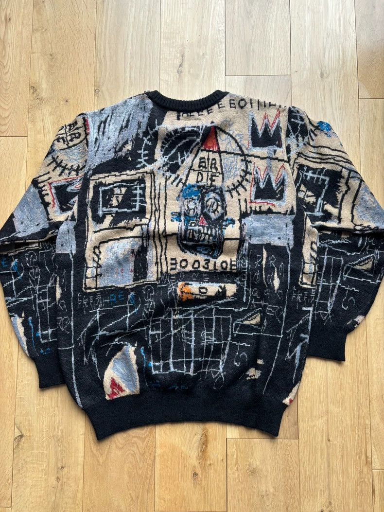 Wacko Maria Wacko Maria BASQUIAT Nissan Basquiat Graffiti Circle Size US XL / EU 56 / 4 - 8 Thumbnail