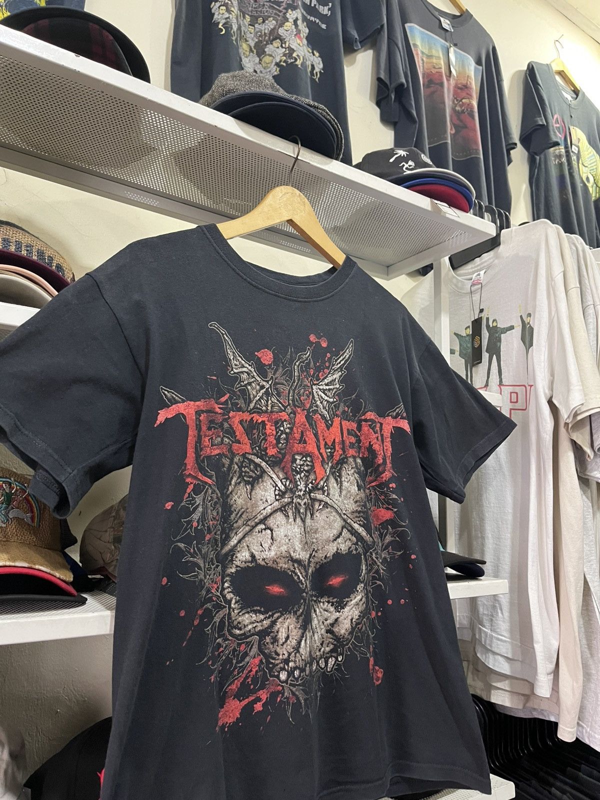 Band Tees Testament Vintage 2011 Concert T-shirt size men’s medium Size US M / EU 48-50 / 2 - 2 Thumbnail