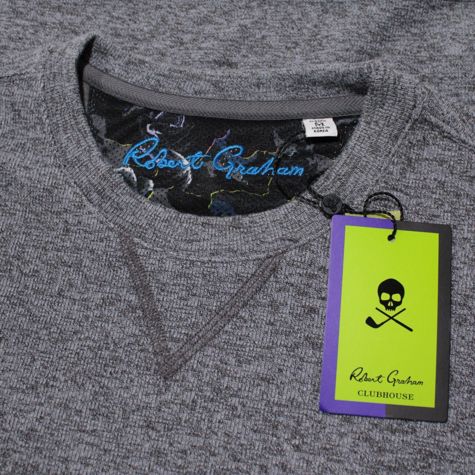 Robert Graham Robert Graham Sweater Size US M in Gray Size US M / EU 48-50 / 2 - 1 Thumbnail