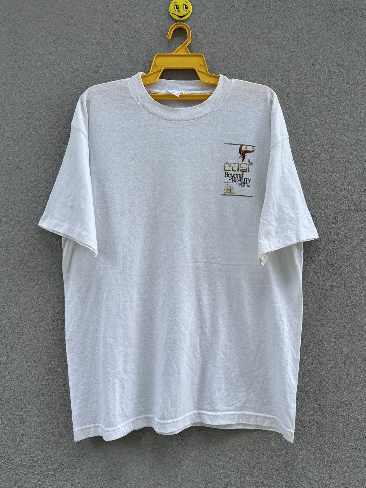 Band Tees Vintage 90d Cast Beyond Reality Tour Mexican Rock Band Tee Size US XL / EU 56 / 4 - 2 Thumbnail