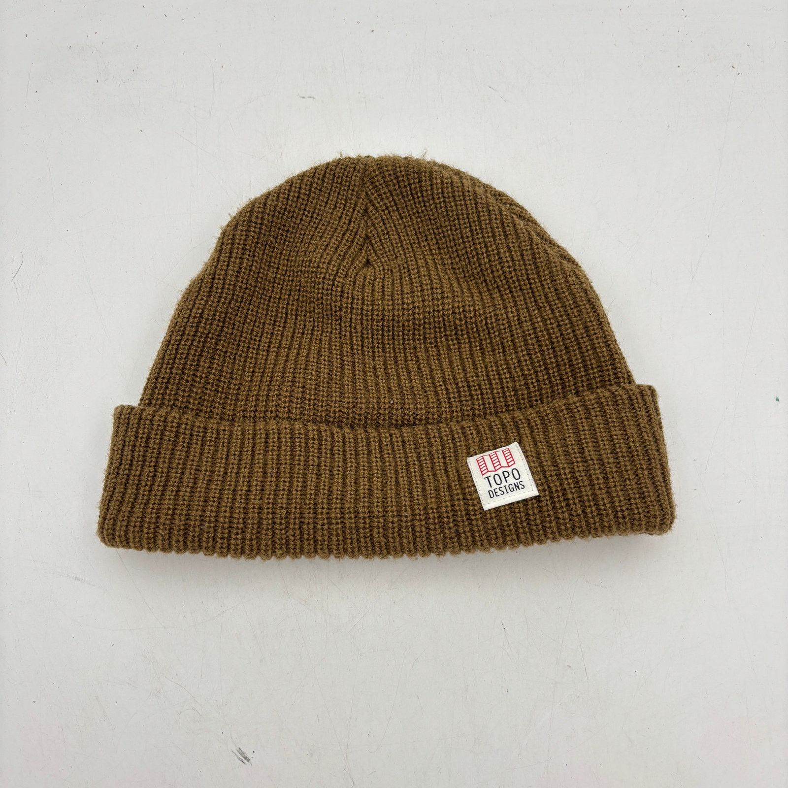 Topo Designs Topo Designs Watch Cap Beanie Hat One Size Gorpcore Size ONE SIZE - 1 Thumbnail