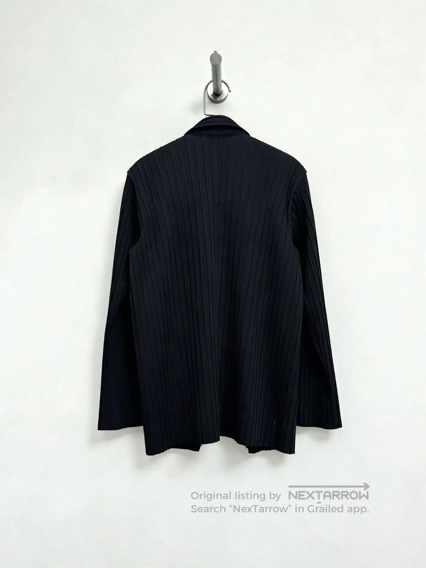 Issey Miyake Issey Miyake 2000's Pleated Jacket. Size US M / EU 48-50 / 2 - 3 Thumbnail