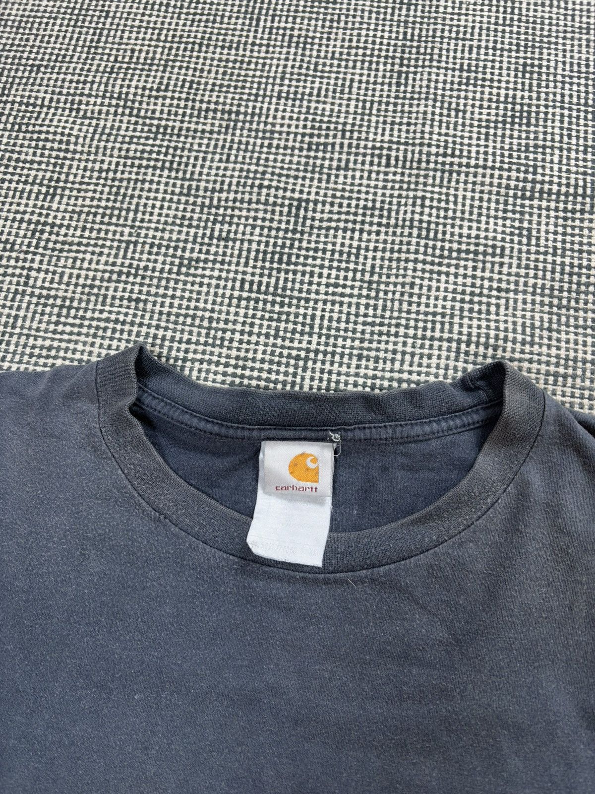 Carhartt y2k carhartt baggy distressed workwear tee faded Size US XL / EU 56 / 4 - 3 Thumbnail