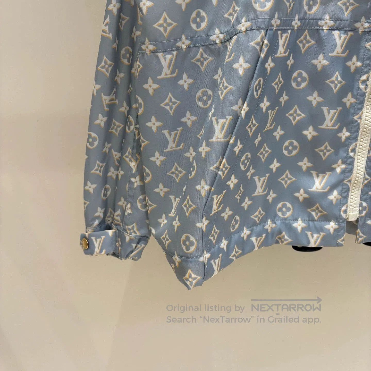 Louis Vuitton Louis Vuitton Monogram Print Jacket. Size US XS / EU 42 / 0 - 5 Thumbnail