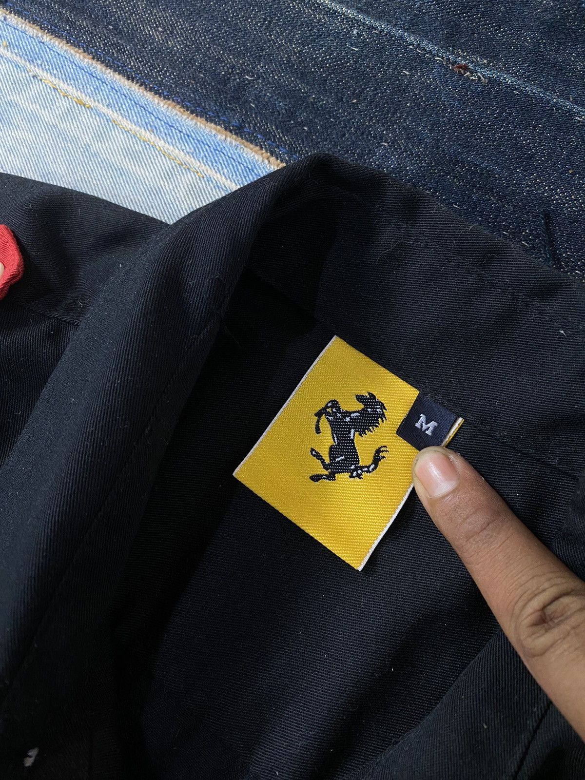 Ferrari × Vintage Vintage Ferrari Shirts Size US M / EU 48-50 / 2 - 3 Thumbnail