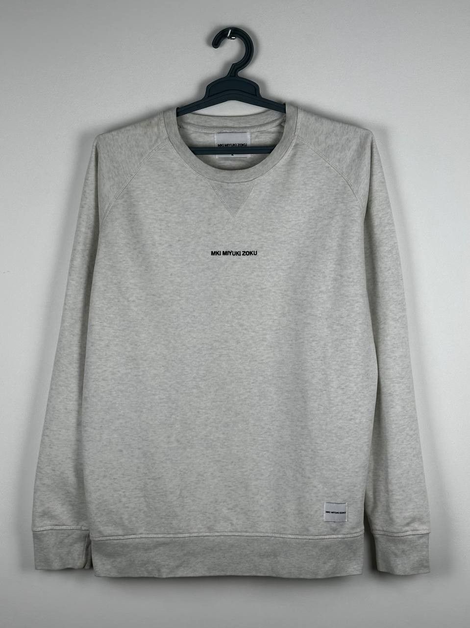 Mki Miyuki Zoku Mki Miyuki Zoku Japanese Brand Streetwear Grey Sweatshirt Size US XL / EU 56 / 4 - 1 Thumbnail