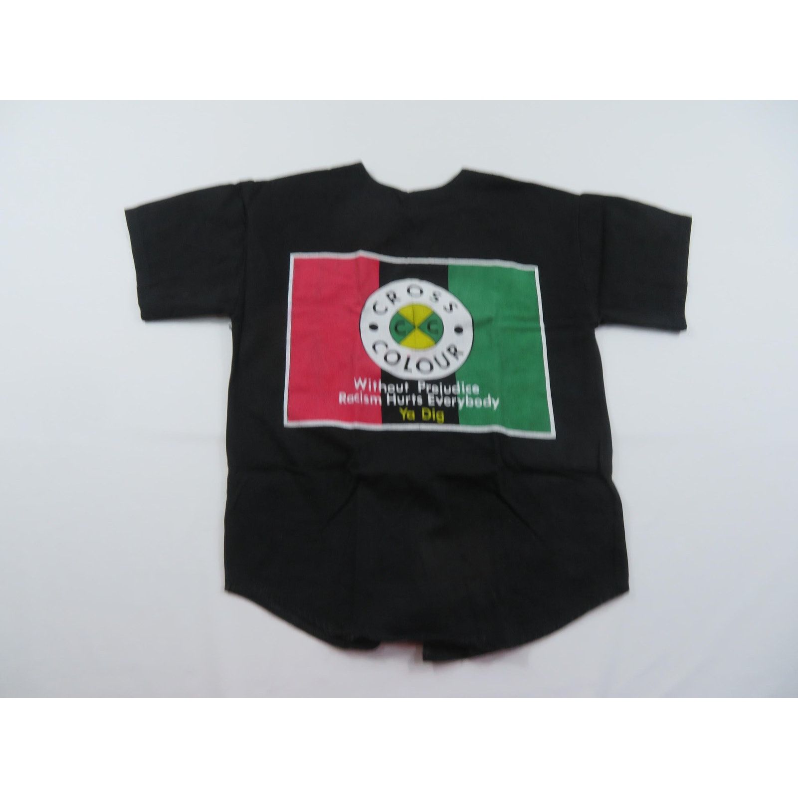 Other Cross Colour Shirt, Black Button Up Sz M? 1990s Size US M / EU 48-50 / 2 - 1 Thumbnail