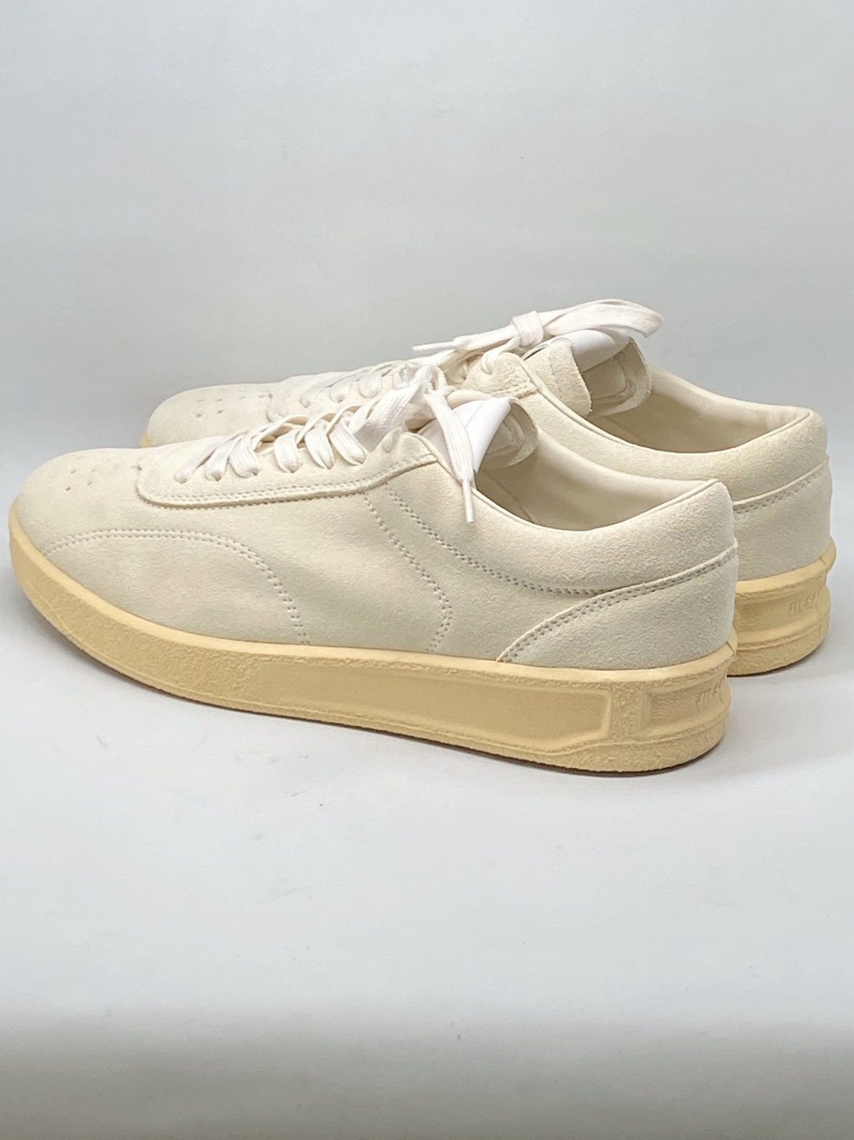 Jil Sander Jil Sander Suede Low Top Sneakers size 43/us size 10 Size US 10 / EU 43 - 7 Thumbnail