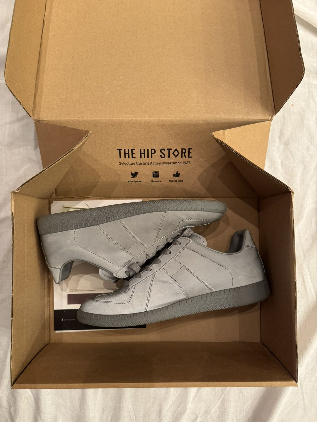 Maison Margiela 3M Reflective GATS Size US 8 / EU 41 - 10 Thumbnail