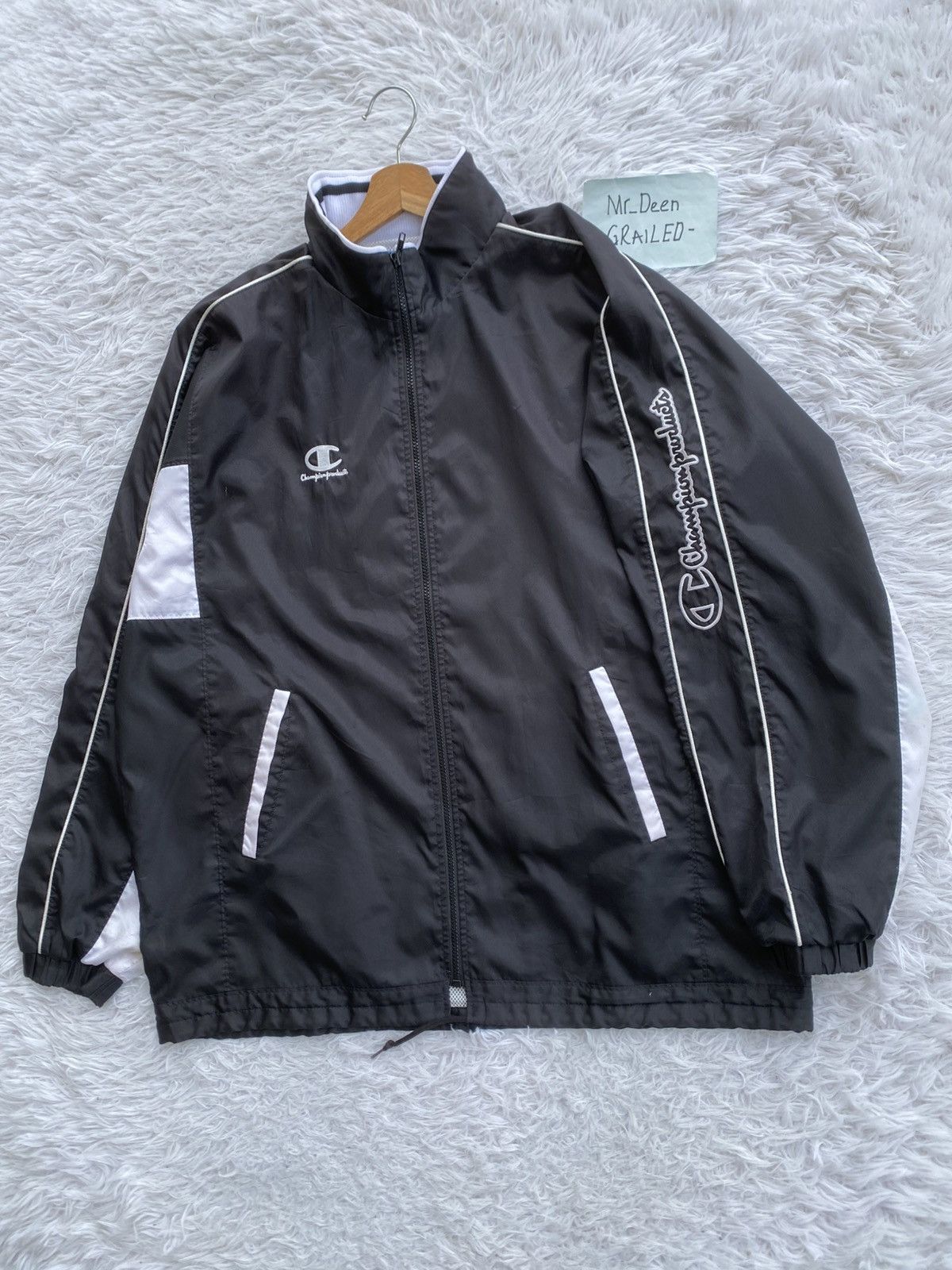 Champion Rare Vintage Champions Windbreaker/ Jacket Size US XL / EU 56 / 4 - 3 Thumbnail