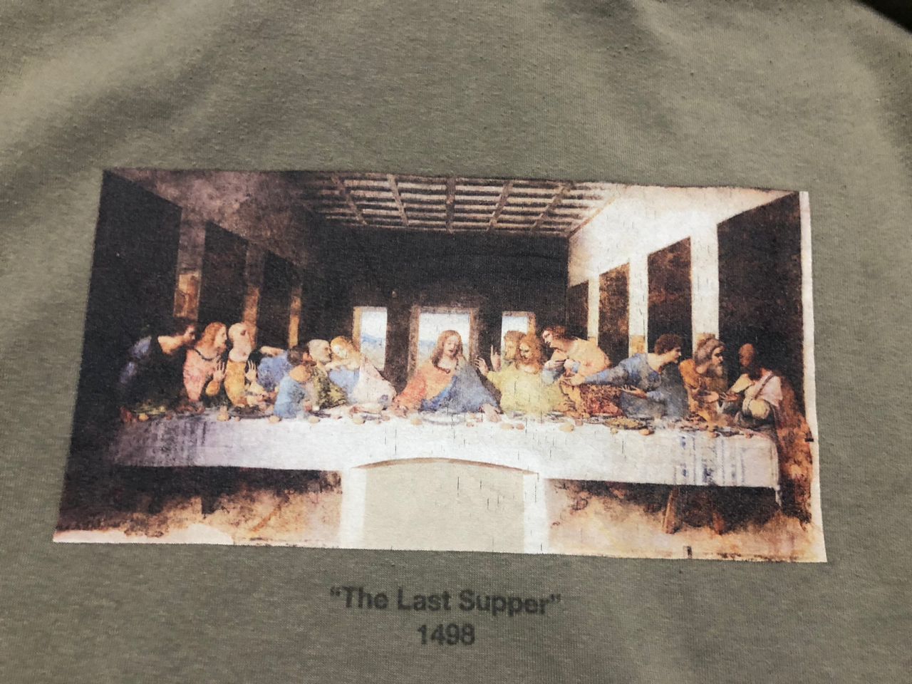 Art Comes First Repro Gallery The Last Supper 1498 Boxy Hoodie Full over Size US S / EU 44-46 / 1 - 10 Thumbnail