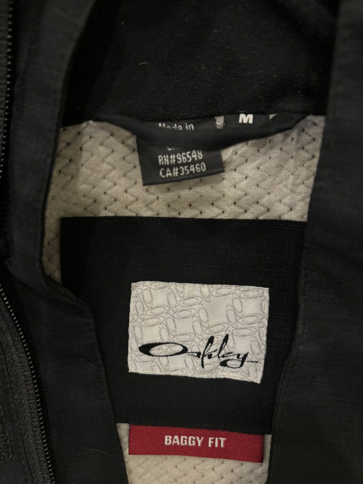 Oakley Oakley technical snowboard jacket vintage 00’s 90’s Size US M / EU 48-50 / 2 - 11 Thumbnail