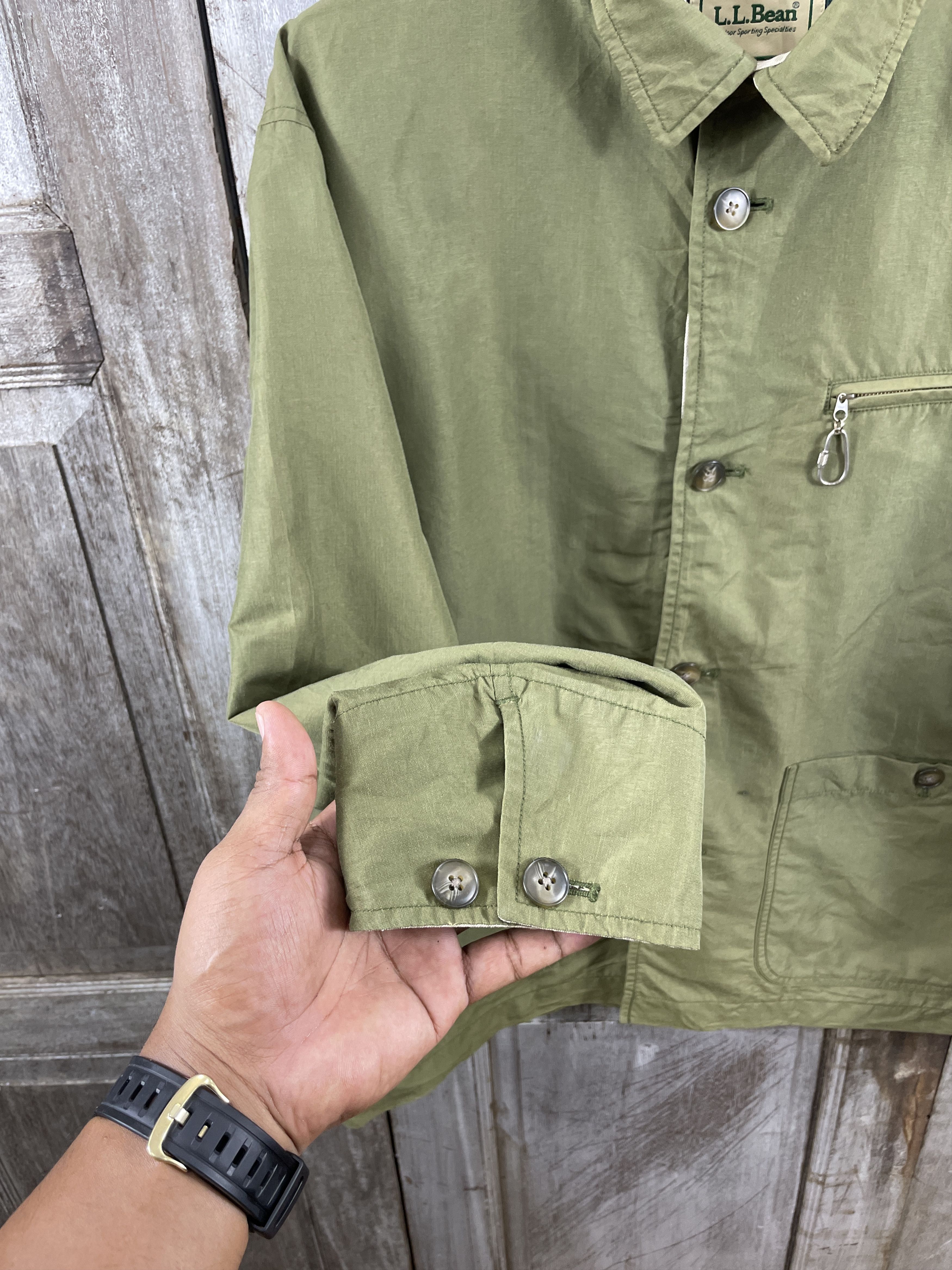 L.L. Bean × Vintage Vintage L.L. Bean Workers Jacket Size US M / EU 48-50 / 2 - 7 Thumbnail