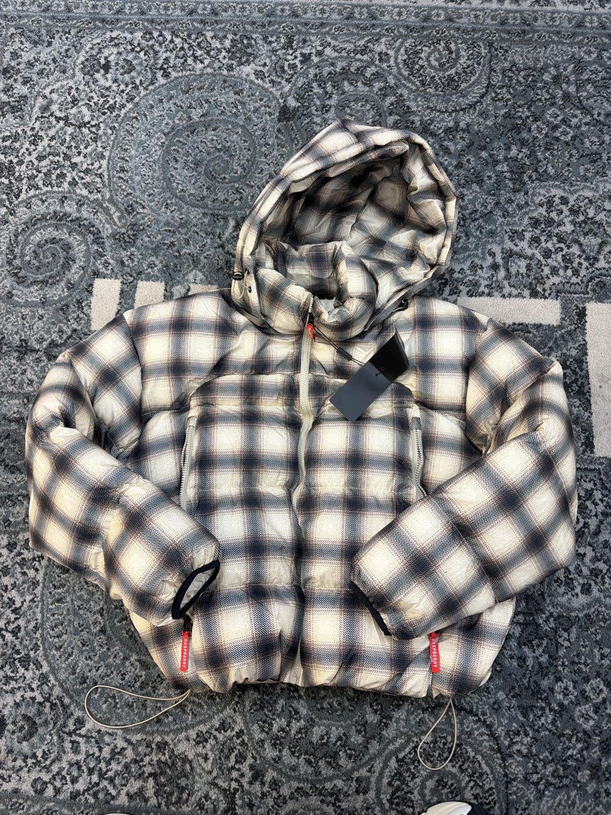 The GV Gallery The GV Gallery plaid jacket puffer Size US XS / EU 42 / 0 - 2 Thumbnail