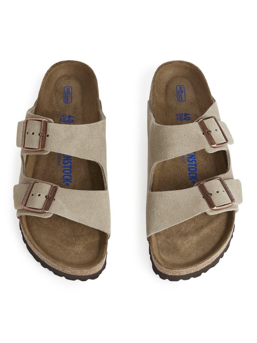 Birkenstock Birkenstock Arizona Suede Light beige Size 40 eur 26 cm new Size US 6.5 / EU 39-40 - 10 Thumbnail