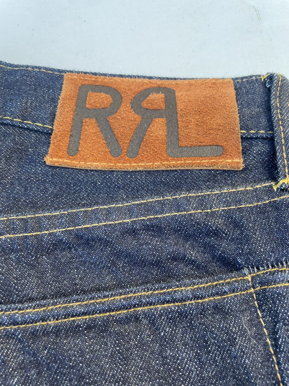 Japanese Brand × RRL Ralph Lauren × Vintage RRL Selvedge Denim USA Size US 32 / EU 48 - 5 Thumbnail