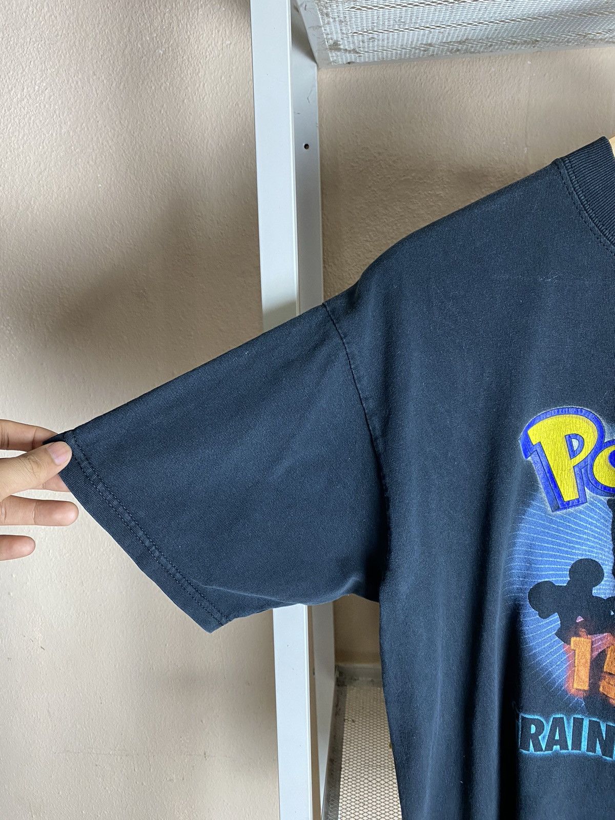 Anime Vintage Faded 1999 Pokemon Nintendo Size US S / EU 44-46 / 1 - 5 Thumbnail