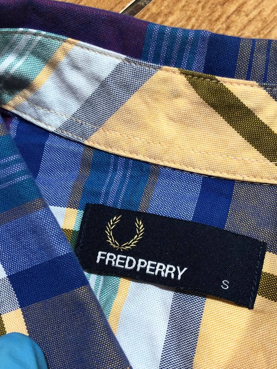 Fred Perry Fred Perry Tartan Shirt Multicolor Shirt Size US S / EU 44-46 / 1 - 2 Thumbnail