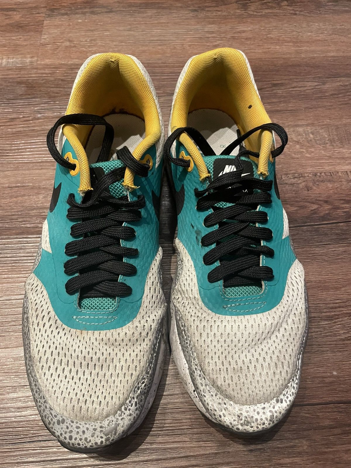 Nike Nike Air Max 1 Ultra Essential Green Size US 8 / EU 41 - 3 Thumbnail
