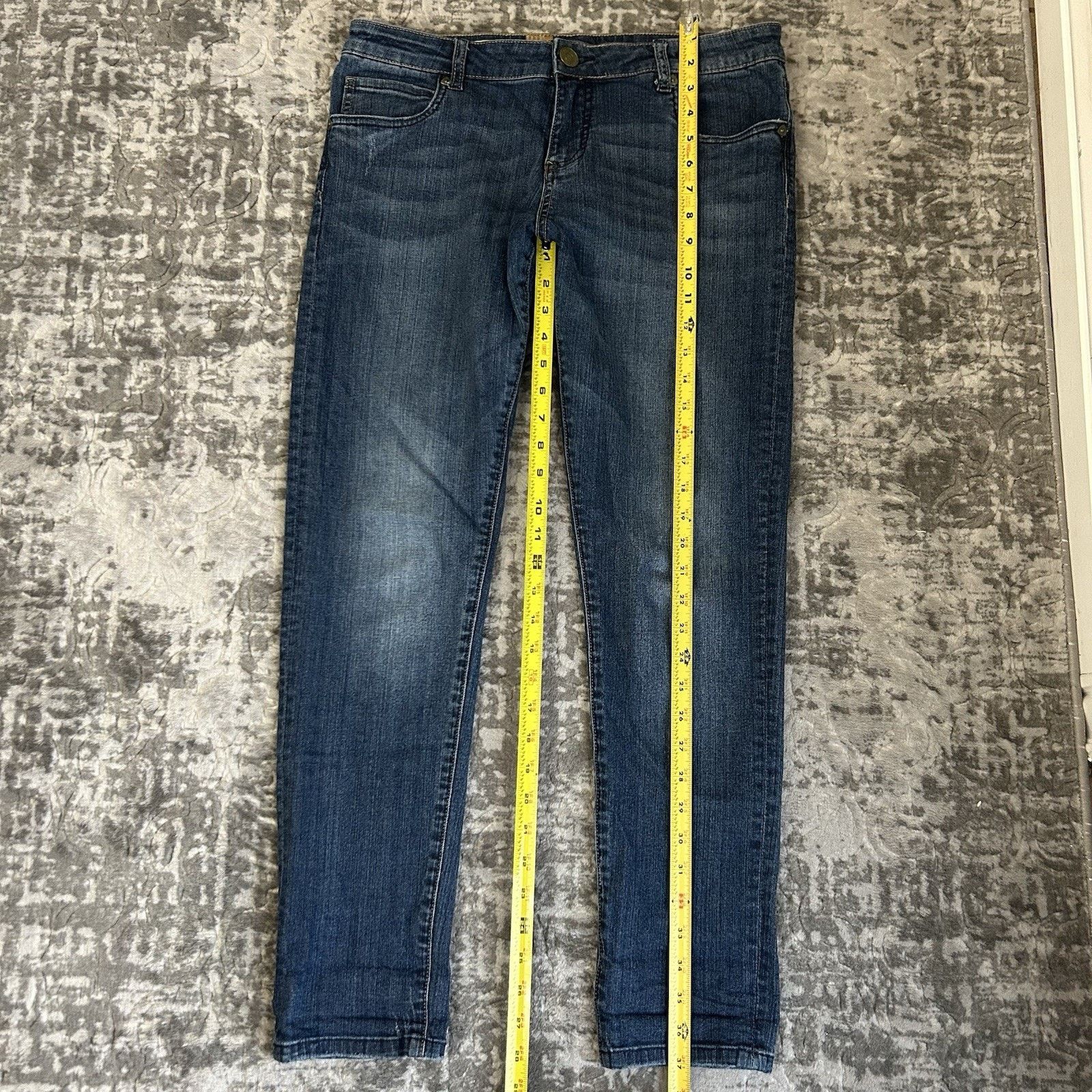 Other Kut From The Kloth Katy Boyfriend Blue Jeans Size 8 (33x28) Size 30" / US 8 / IT 44 - 10 Thumbnail