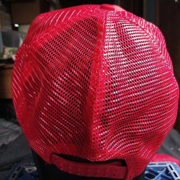 Other Deadstock Vintage AK Steak Corral Rope Snap Trucker Hat Cap Size ONE SIZE - 5 Thumbnail