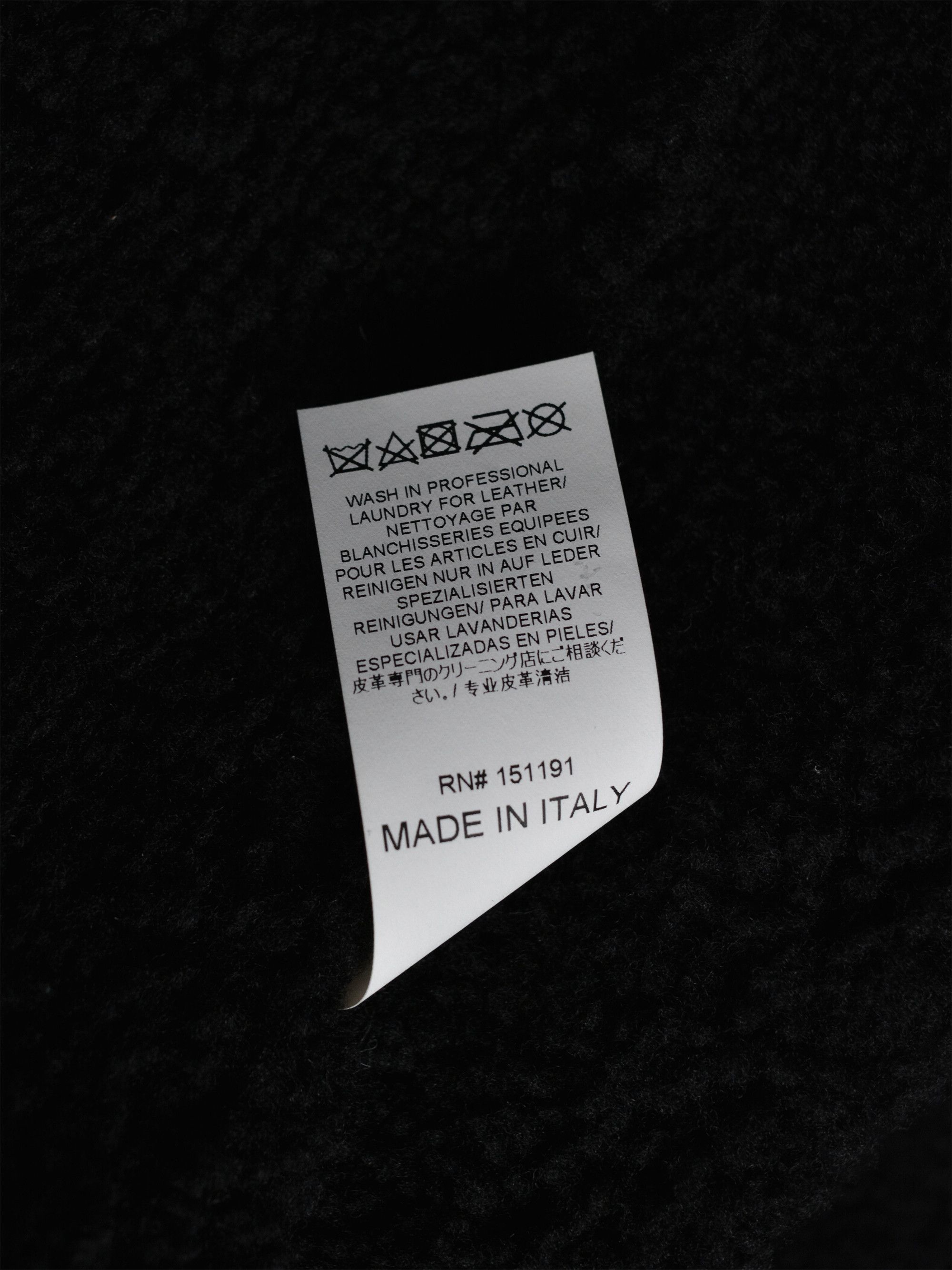 Yeezy Yeezy Season 5 (2017) - hooded shearling jacket - Ink Size US S / EU 44-46 / 1 - 10 Thumbnail