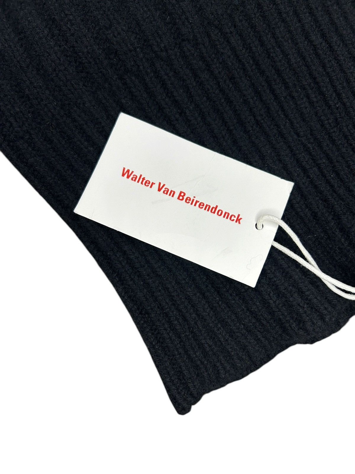 Walter Van Beirendonck F/W 22 Knitted Balaclava Size ONE SIZE - 2 Thumbnail